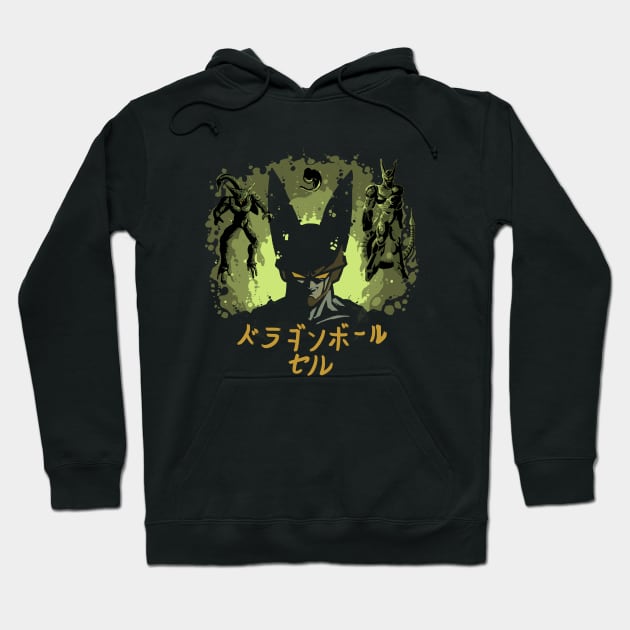 cell-volution Hoodie by Harantula